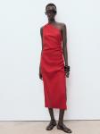 Миди платье MANGO NATY3, Red - фото 2