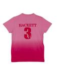 Футболка Hackett London, розовый - фото 3