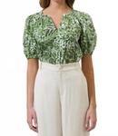 Иренан Топ в оливковом SUGARLIPS - фото 5