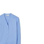 TORY BURCH Топ женский синий - фото 7