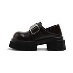 MIS. DANNY Женские лоферы черные, цвет Black - фото 3