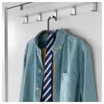 Вешалка для одежды, черная, 10 шт. SPRUTTIG IKEA - фото 2