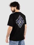 Футболка Volcom Obtical Bsc T-Shirt, black - фото