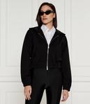 Свитер Бирилло Cropped fit Pinko, черный - фото