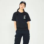 Футболка унисекс черная CORALIAN - фото 4