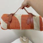 Пледы, пледы для дивана и флисовые одеяла Nike, коричневый - фото 4