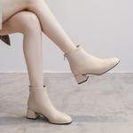 Ботильоны женские Mulinsen, бежевый - фото 10