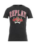 Футболка Replay, черный - фото