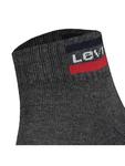 Levi´s Носки, 6 пар, черно-серые - фото 3
