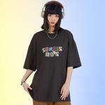 Футболка унисекс The Simpsons, черный - фото 6