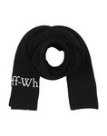 Шарф Off, черный - фото