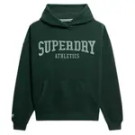 Худи Superdry Athletic Essential Relaxed, зеленый - фото
