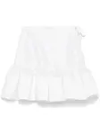 Юбка мини Marques'Almeida, белый - фото