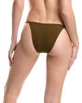 Плавки бикини с боковыми сторонами VYB Stevie, коричневый - фото