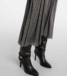 Юбка макси Emiria с декоративными элементами Isabel Marant, Silver - фото 5