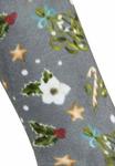 Носки Burlington Fancy Christmas, Light Greymel/Mottled Light Grey - фото 4