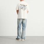 Футболка Legacy с херувимами Represent, Flat White - фото 4