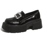 Женские лоферы Topland, черный - фото