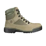 Ботинки кожаные Timberland 6 Inch, зеленый - фото