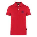 Рубашка-Поло Aldi Aquascutum, красный - фото