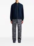 Фактурный бомбер ETRO, синий - фото 3