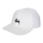 Бейсболка Stussy мужская белая - фото