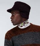 Шапка из альпаки и шерсти Raf Simons - фото 3