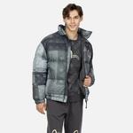 Пуховик мужской Evisu, серый - фото 4