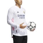 Футбольная майка мужская белая Adidas, белый - фото 7