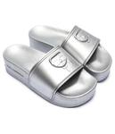 Тапочки Condo maxi Karl Lagerfeld, серебряный - фото 3