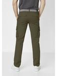 Тканевые брюки redpoint, оливковый - фото 4