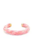 Браслет Диана Tie and Dye Aurelie Bidermann, розовый - фото