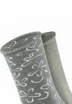 Носки Esprit Flower Lines 2-Pack, Sortiment/Dark Grey - фото 3