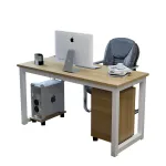 Стол компьютерный 180x80x74, современный для дома, офиса и гейминга - фото 5