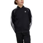 Куртка Adidas Adicolor SST Kids Sweatshirt, черный - фото 4