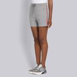 Rwb Полосатые Пике Шорты THOM BROWNE, Серый - фото 4