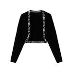 Шаль Women's ELLE, черный - фото