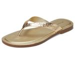 Сандалии MICHAEL Michael Kors Koko Flip Flop, цвет Pale Gold - фото 7