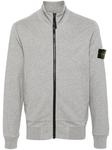 Stone Island флисовая толстовка, серый - фото
