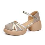 Пляжные сандалии женские La Chapelle, черный - фото 11