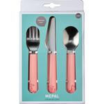 Детский набор столовых приборов Mio Deep Pink 3 предмета MEPAL, 1 шт. - фото 2