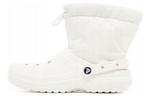 Кроссовки classic lined neo puff boots 'white' Crocs, белый - фото 2