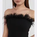 Облегающий топ Patrizia Pepe, черный - фото 4