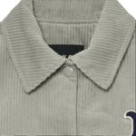 Куртка женская серый Mlb - фото 3