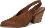 Туфли Seychelles Women's Baby Faced Heel, Brown Suede - фото 7