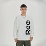 Свитшоты Unisex Crew Neck Moderate Regular Reebok, белый heather серый (fleece-lined) - фото 12