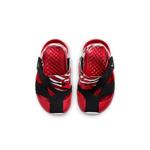 Сандалии клеш Air Jordan, красный - фото 4