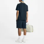 Футболка Lv Monogram French Terry LOUIS VUITTON, синий - фото 4