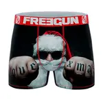 Трусы-боксеры Freegun Thug Christmas, черный - фото