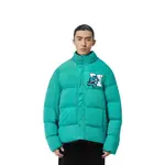 Disney Down Jacket Men Green Lining, зеленый - фото 5